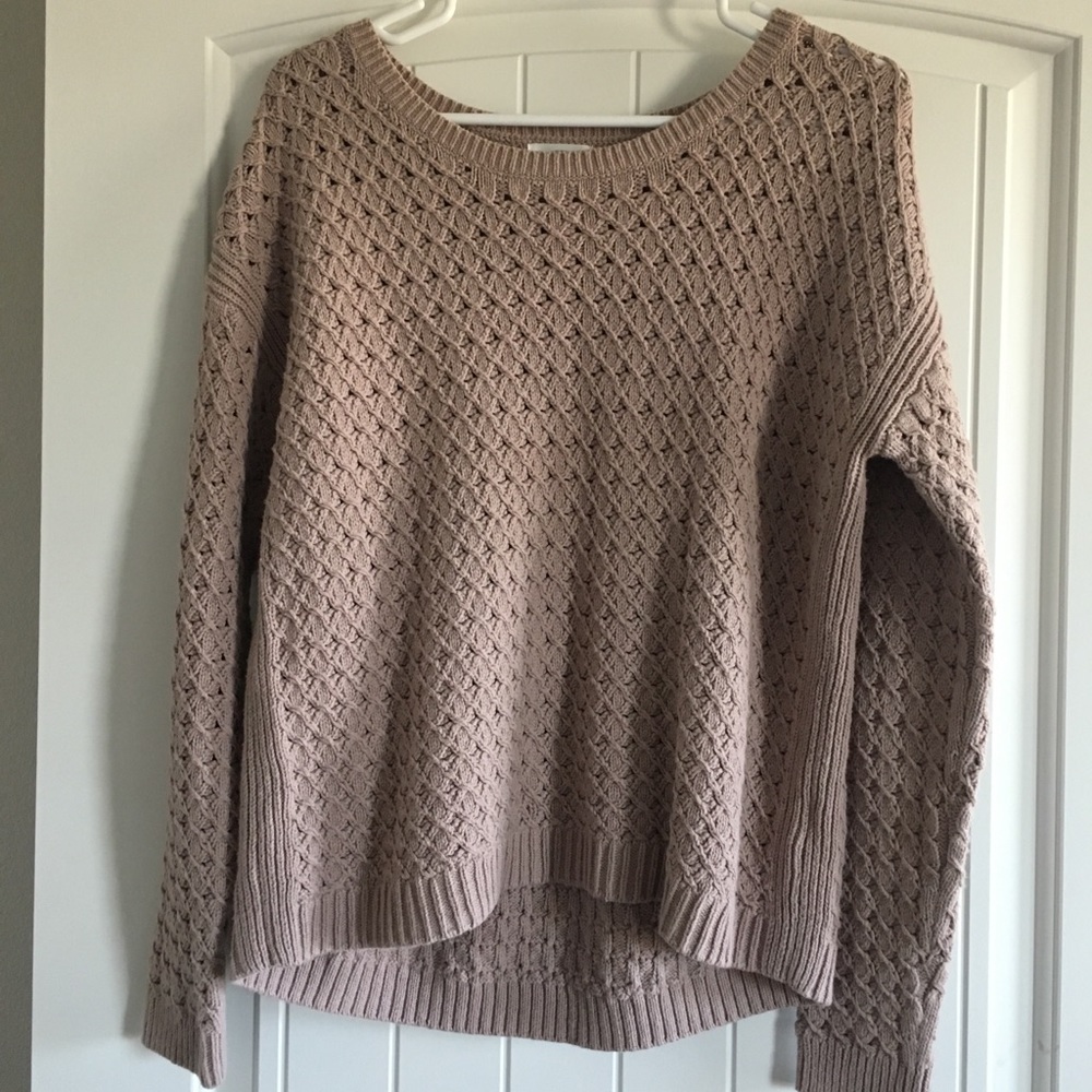 Old Navy Cable knit sweater